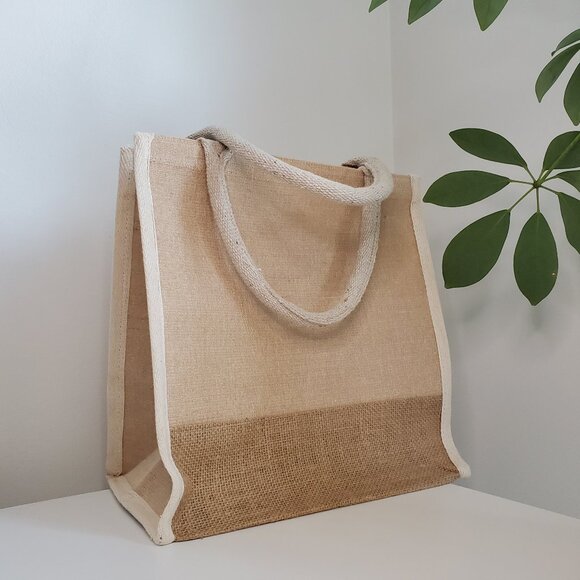 Jute Medium | Summer Tote Bag - Picture 3 of 4